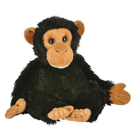 8 inch Animal DEN Chimpanzee Plush, Case of 12 Size: 8 inch | Animals ...