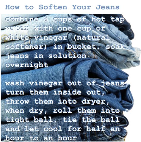 How To Soften Denim Fabric Artofit