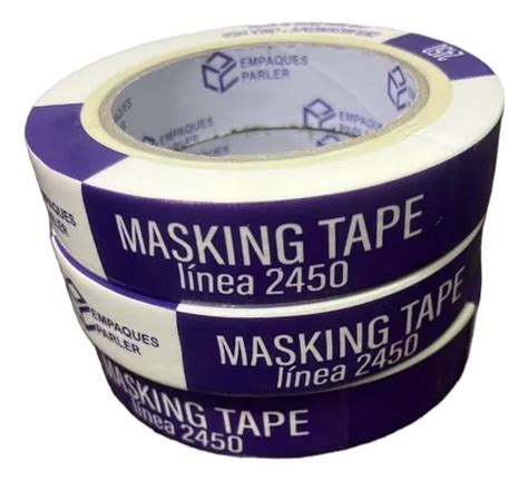 Masking Tape 24cm X 50mts Mercadolibre