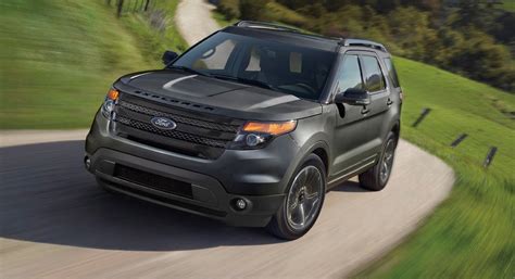 Ford Explorer Xlt Appearance Pack Adds L Turbo Big Wheels And