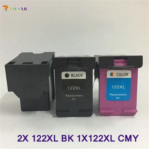 Vilaxh Compatible 122xl Ink Cartridge Replacement For HP 122 Xl Deskjet