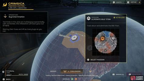 How To Find And Kill Bile Titans In Helldivers Terminids Enemies