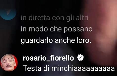 Sanremo Fiorello Prende In Giro Amadeus Su Instagram Cos Ha Scritto