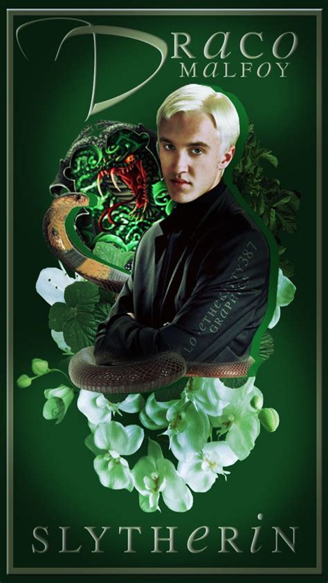 Harry Potter Hintergrundbilder Slytherin Draco Draco Malfoy Images And Photos Finder