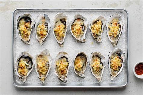 Easy Butter And Herb Baked Oysters Recipe