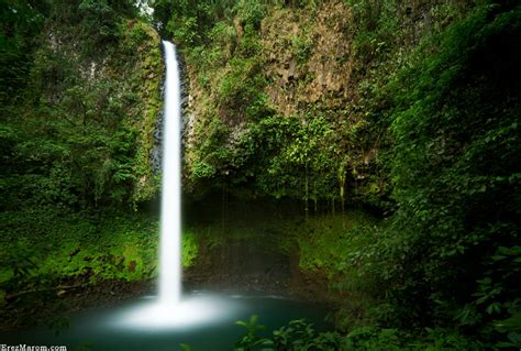 La Fortuna Waterfall by erezmarom on DeviantArt