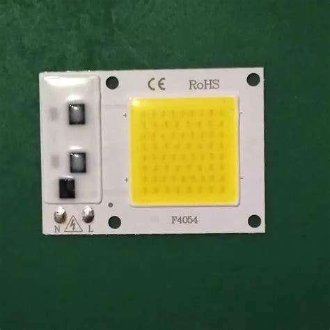 Hpl W High Power Led Watt V Ac White Flood Light Lazada Indonesia