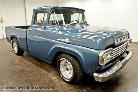 1959 Ford F-100 | Classic Car Liquidators in Sherman, TX