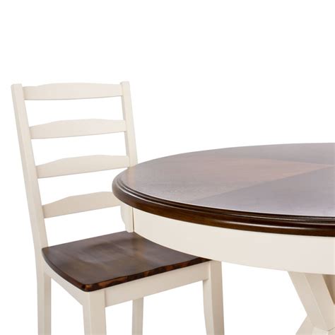 August Grove® 5 Piece Solid Wood Dining Set And Reviews Wayfair