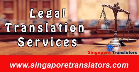 Legal Translation Services Singapore Translate Legal Documents