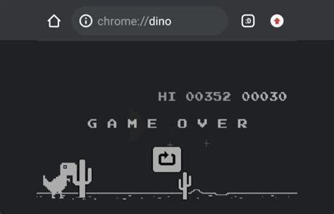 Cara Main Game Dinosaurus Di Google Chrome Di Pc Dan Hp