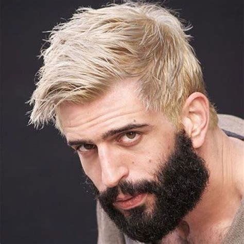 57 Coolest Bleached Hair Ideas For Men To Copy In 2024 Artofit