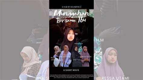 Short Movie Munggahan Bersama Ibu Full Movie YouTube