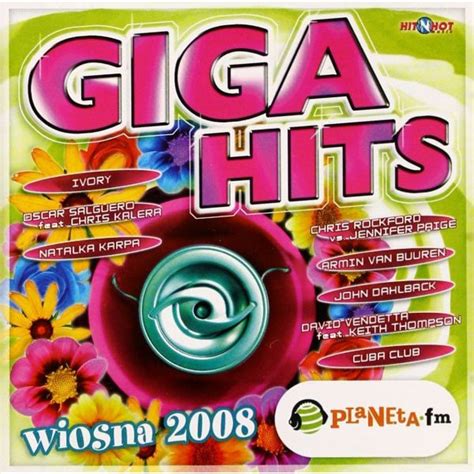 Giga Hits Wiosna 2008 CD EMAG Bg