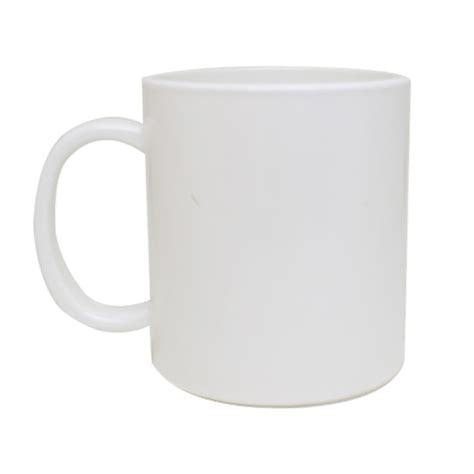 Caneca Polímero Branca Caneca Plástico Polímero para Sublimação