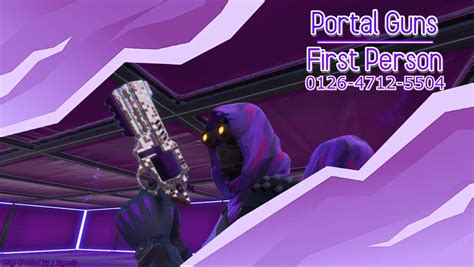 Portal Guns Free For All Fortnite Creative Map Code Dropnite