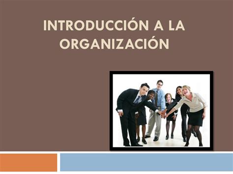 Introducción a la organización by Norma Carrera Issuu