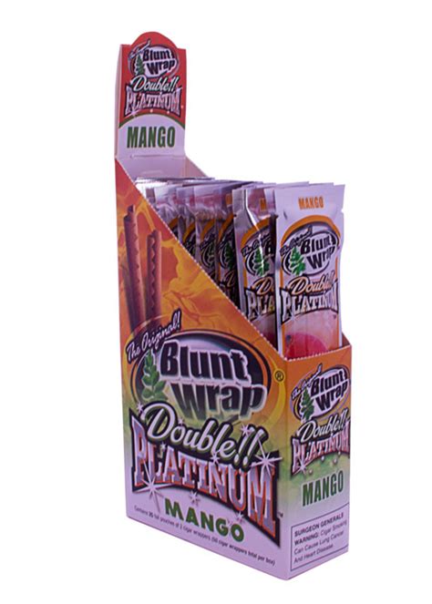 Platinum Blunt Wrap Mango The High Club