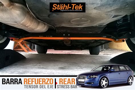 Barra Refuerzo Tensor Del Eje Trasero Rear Stress Bar 50 OFF