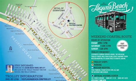 Laguna Beach Trolleys Return! (See Trolley Map) - The Best of Laguna Beach