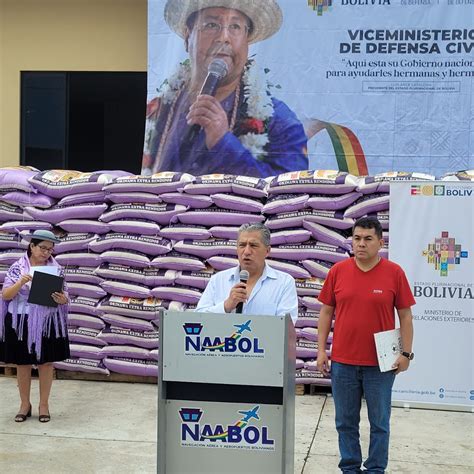 Bolivia Envía 70 Toneladas De Ayuda Humanitaria A Chile Para