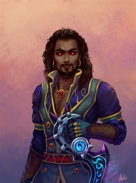 Wrathion The Black Prince By Mothka On Deviantart