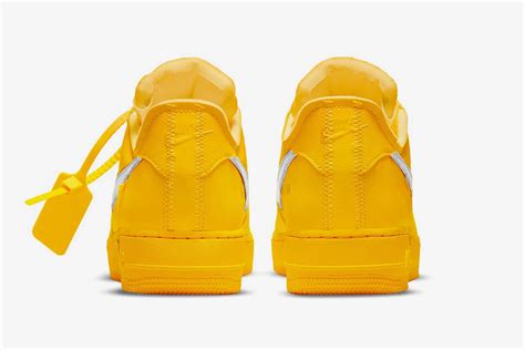 La Nuova Off White X Nike Air Force 1 Low Lemonade Potrebbe Debuttare