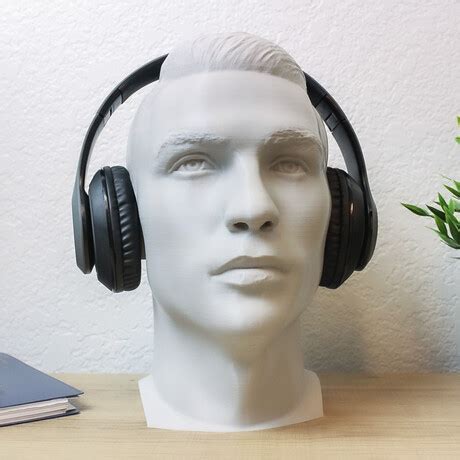 Cristino Ronaldo Headphone Stand - Angled Designs PERMANENT STORE ...