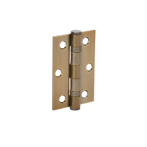 75x50mm Antique Bronze 2BB Steel Butt Hinge Hunta Hardware