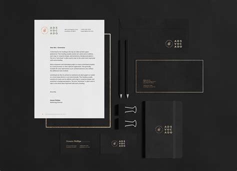 Free Premium Corporate Identity Mockup PSD - Good Mockups