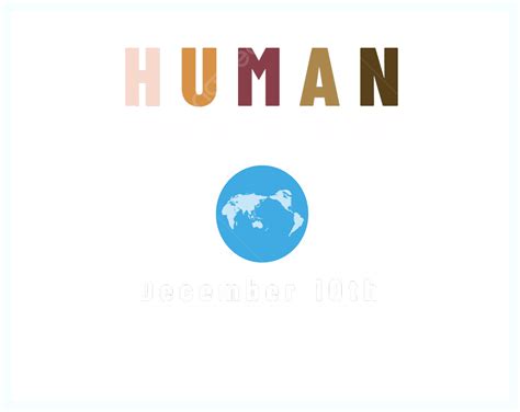 Día Mundial De Los Derechos Humanos De La Tierra Azul Png Azul Tierra Mundo Png Y Psd Para