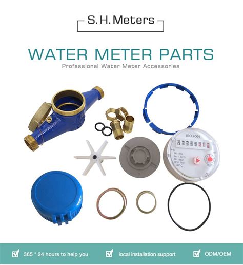 Water Meter Connector Fitting Water Meter Parts Diagram Manufacturers