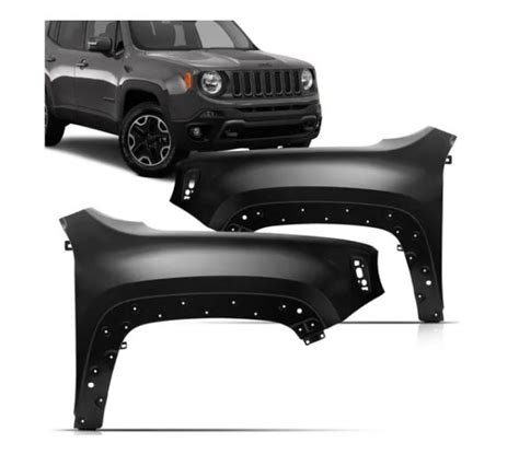 Paralama Dianteiro Jeep Renegade