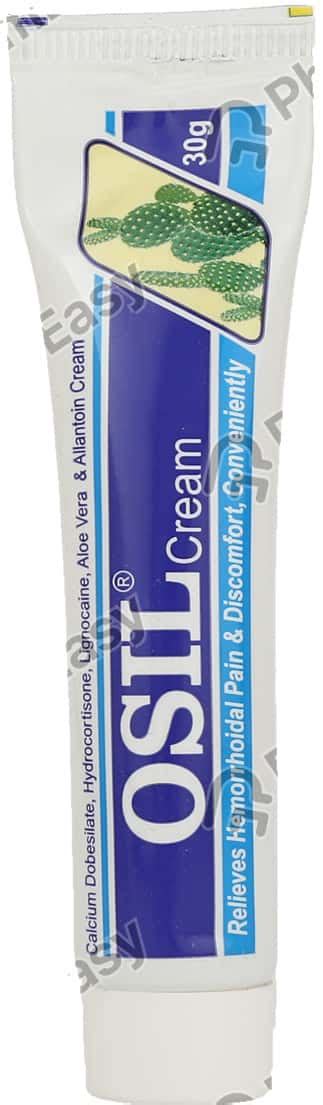 Osil Tube Of 30gm Cream Uses Side Effects Price Dosage PharmEasy