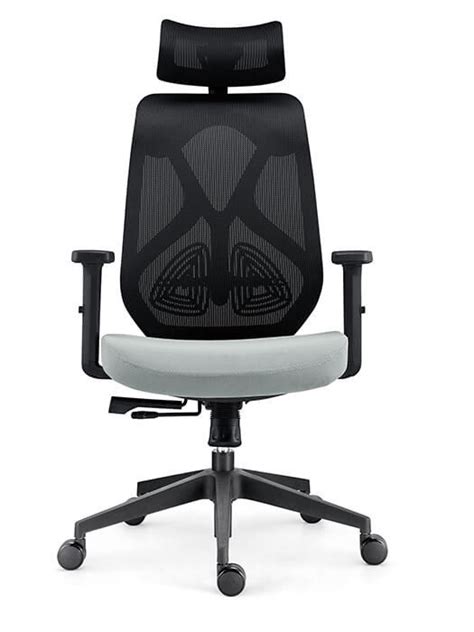 Swivel Tilt Mechanism Mesh Bottom Office Chair Ergonomic Chair Mesh Seat