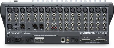 Presonus Studiolive 16 4 2 Manual