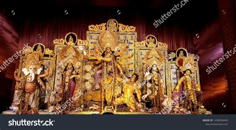 Durga Pratima Kolkatas Durga Puja Stock Photo Shutterstock