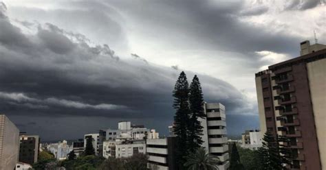 Governo Emite Alerta Para Chuva Forte Granizo E Vento No Rio Grande Do Sul