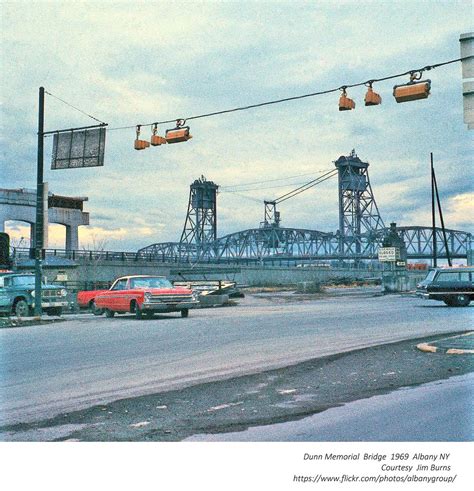 Dunn Memorial Bridge 1969 Albany Ny 1960s AlbanyGroup Archive Flickr