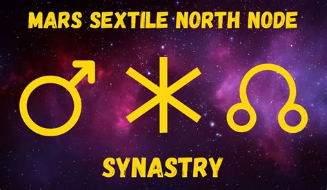 Mars Sextile North Node Synastry Love Friendships Sacred Joanne