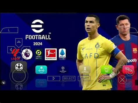 Efootball Pes Ppsspp Chelito Version New Update Kits Latest