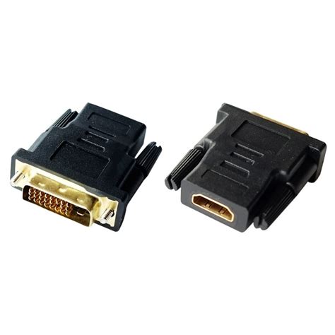 Adaptateur Dvi D Mâle Vers Hdmi Femelle