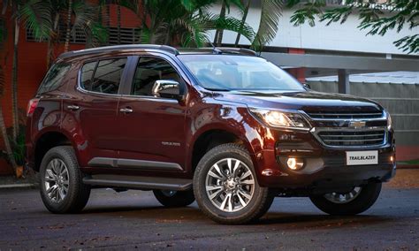 Chevrolet Trailblazer Suv Lands In Brazil Gm Authority