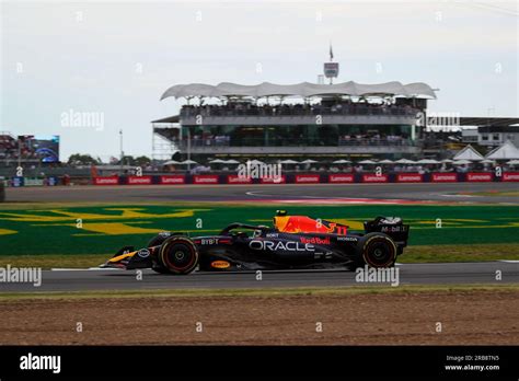 Sergio Perez Mex Redbull Racing Rb During Formula Aramco British