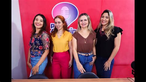 Papo Feminino Cones Da Comunica O Genu Na Ramos E Joelma Moura