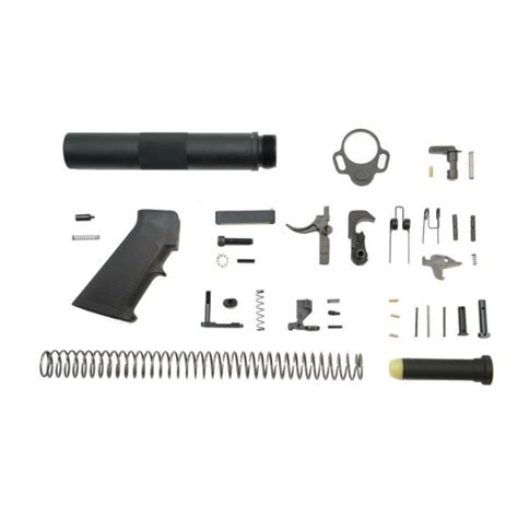 PSA Classic Pistol Lower Build Kit Black Palmetto State Armory