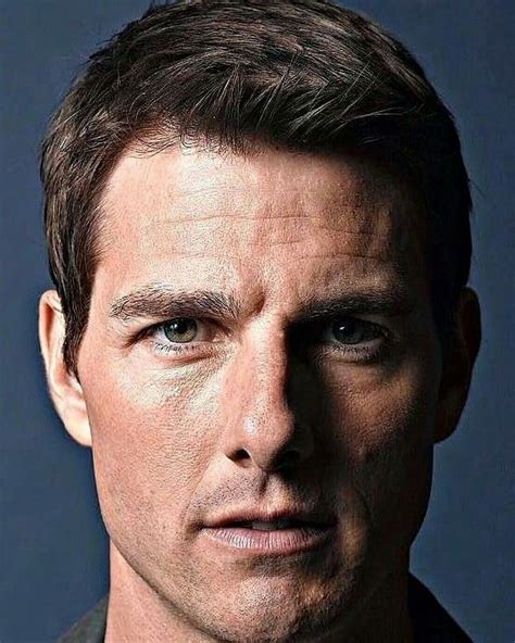 Tom Cruise Beleza Do Rosto Rosto Marido