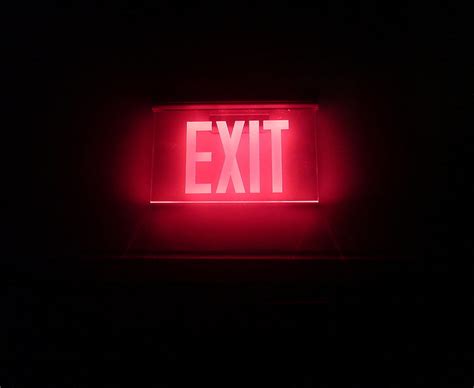 HD wallpaper: Exit signage, neon, backlight, inscription, neon Light, illuminated | Wallpaper Flare