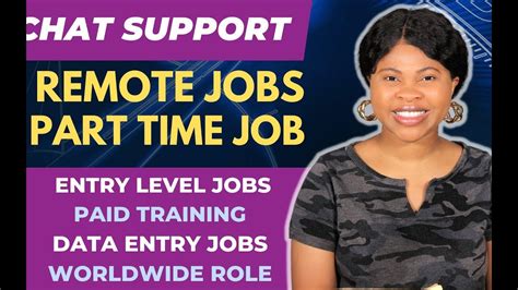 Work From Home Jobs 2023 Chat Support Entry Level Remote Jobs