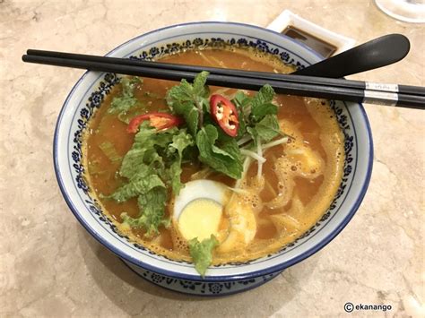 【アッサムラクサ】マレーシアの食べたらやみつきの酸っぱ辛いスープ麺 エカの南国主婦ライフ